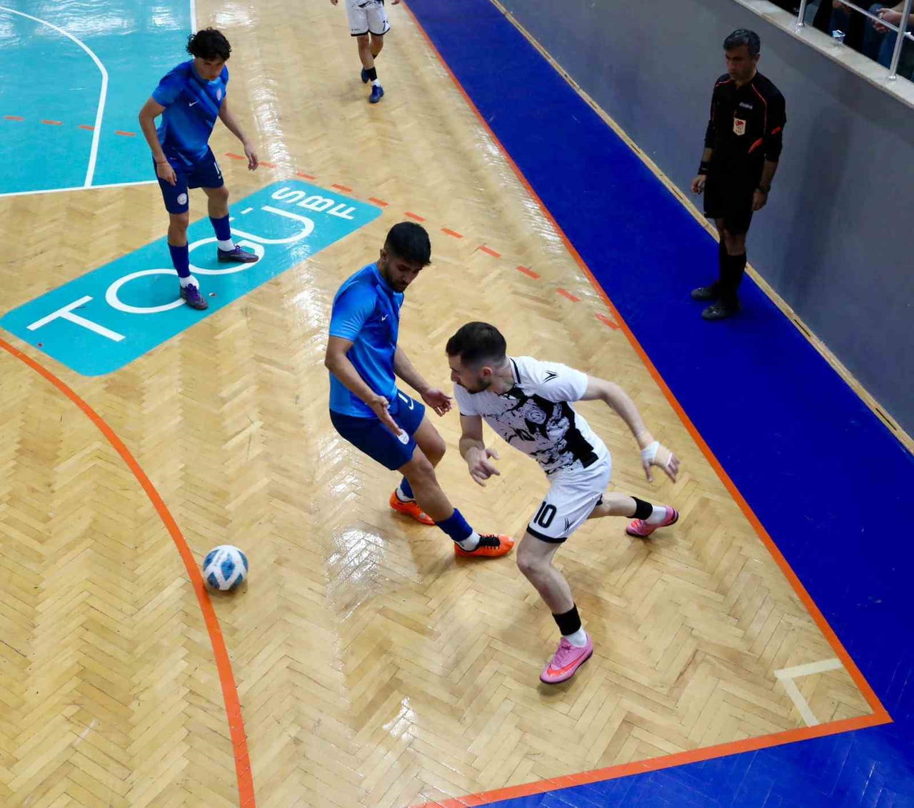 TÜRKİYE ÜNİVERSİTE SPORLARI FEDERASYONU TARAFINDAN ÜNİLİG KAPSAMINDA TOKAT GAZİOSMANPAŞA...