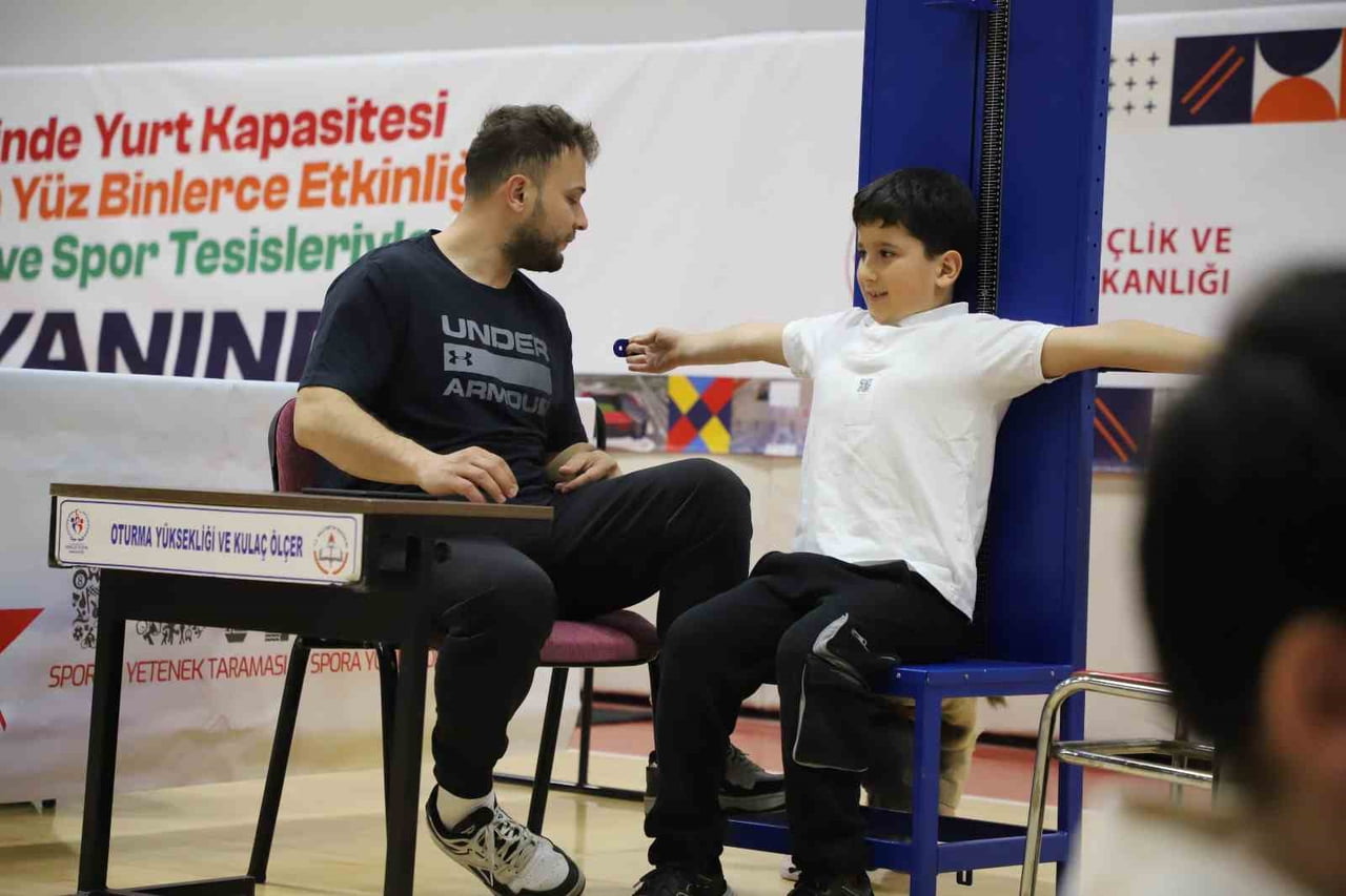 TÜRKİYE YETENEK TARAMASI VE SPORA YÖNLENDİRME PROGRAMI KARABÜK’TE BAŞLADI.
