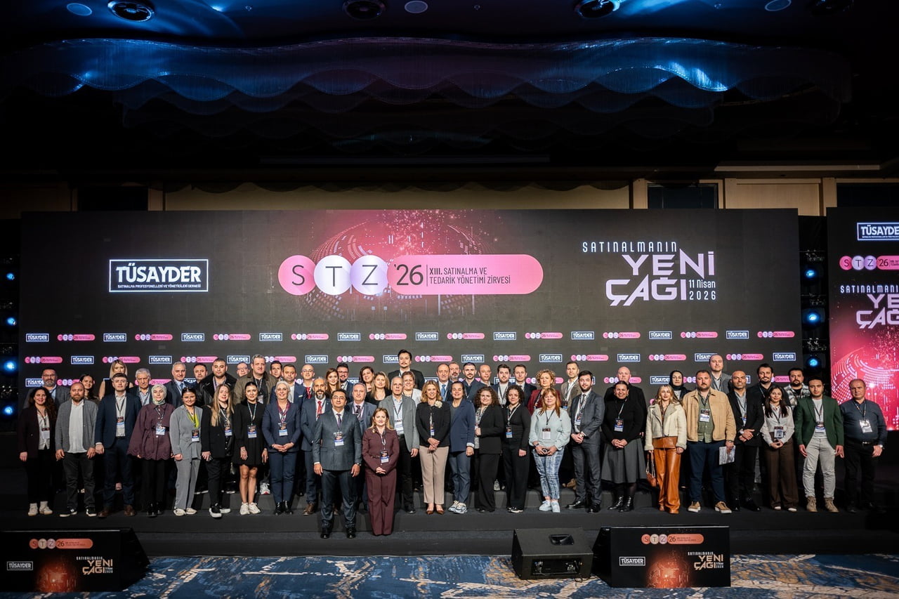 TÜSAYDER TARAFINDAN BU YIL 13’ÜNCÜSÜ DÜZENLENEN SATIN ALMA VE TEDARİK YÖNETİMİ ZİRVESİ (STZ’26)...