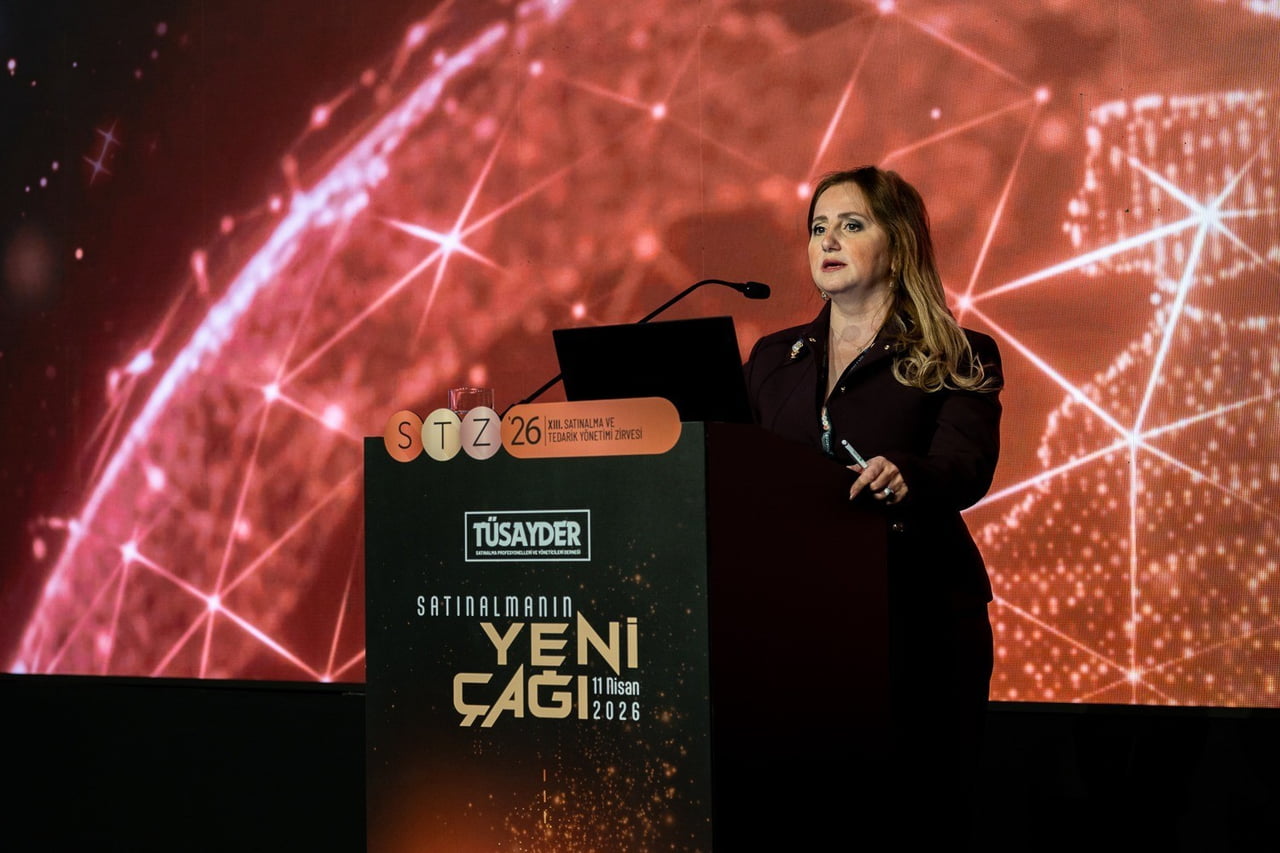 TÜSAYDER YÖNETİM KURULU EŞ BAŞKANI DR. SEVGİ YILMAZ KONUŞMA YAPTI