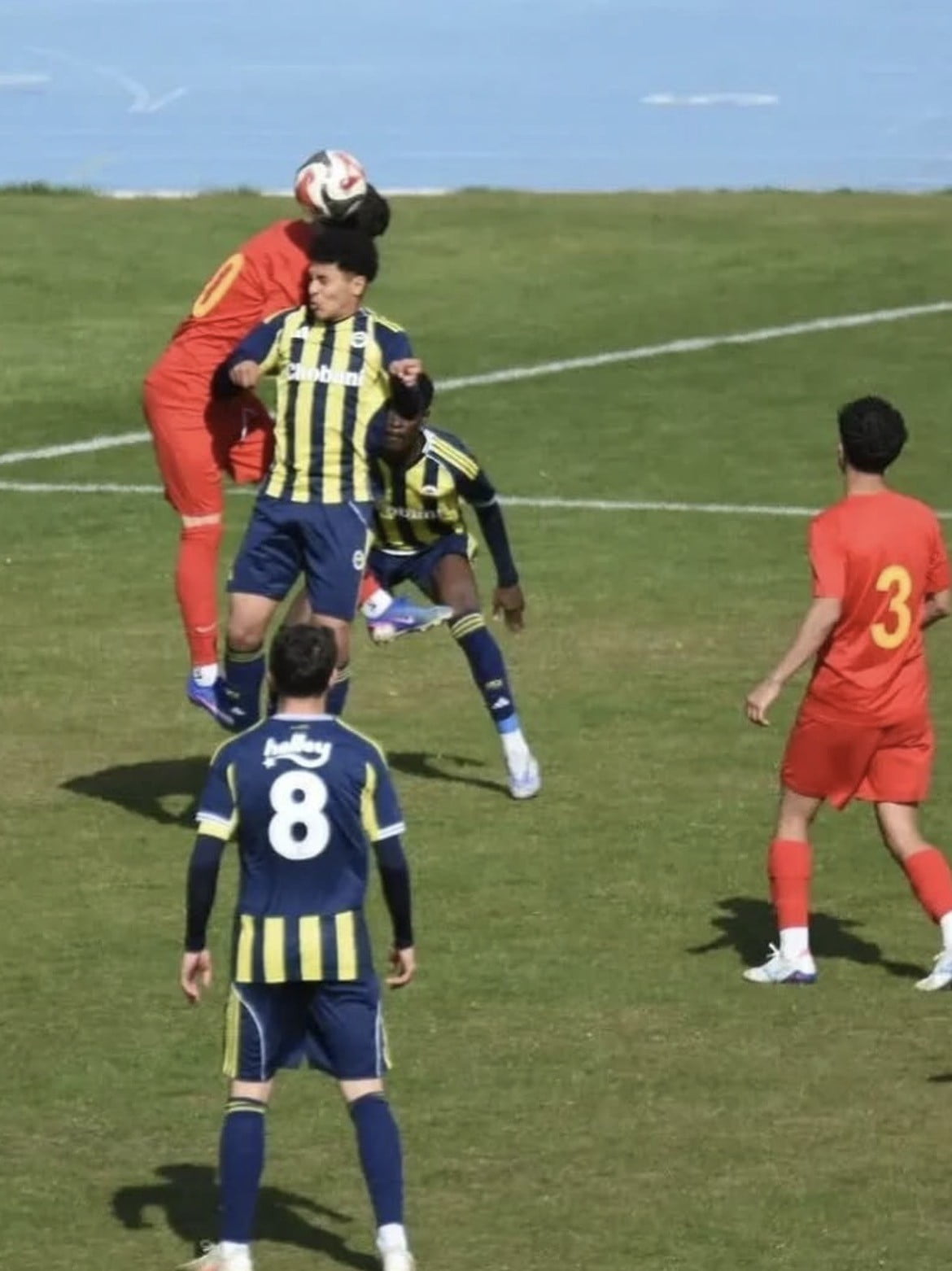 U19 PAF LİGİ 29. HAFTASINDA KAYSERİSPOR, SAHASINDA FENERBAHÇE’Yİ KONUK ETTİ.
