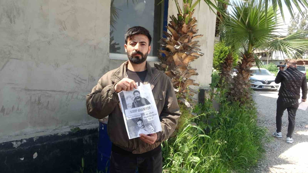 UĞUR ÇALIŞKAN'IN ABİSİ TARIK ÇALIŞKAN