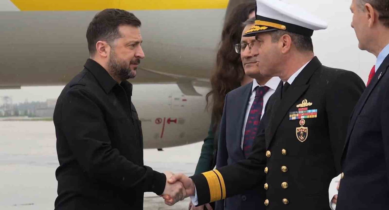 UKRAYNA DEVLET BAŞKANI VLADİMİR ZELENSKİY, CUMHURBAŞKANI RECEP TAYYİP ERDOĞAN İLE YAPILACAK...