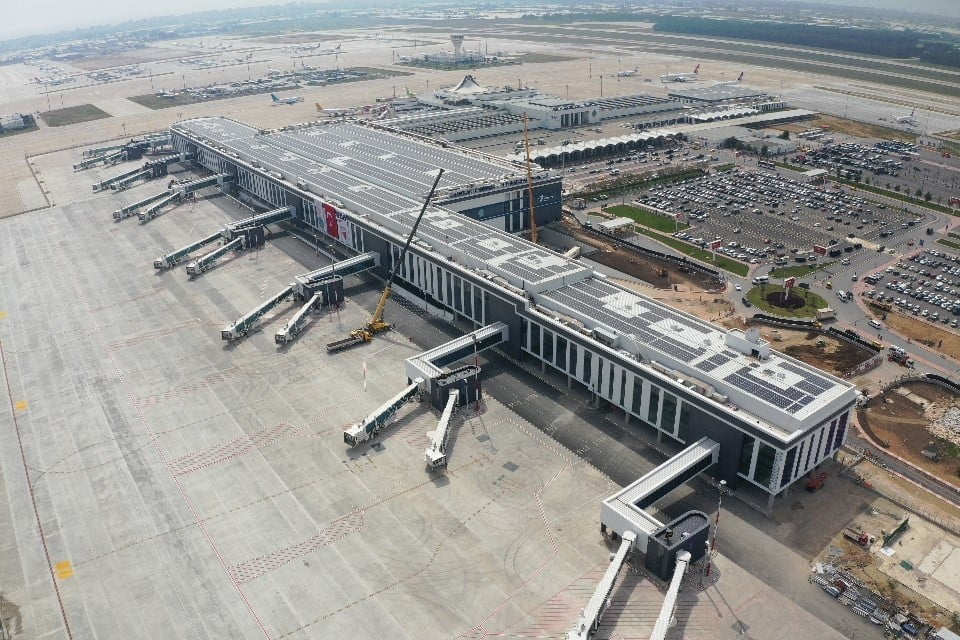 ULAŞTIRMA VE ALTYAPI BAKANI ABDULKADİR URALOĞLU, "GENİŞLEME PROJESİ KAPSAMINDA ANTALYA...