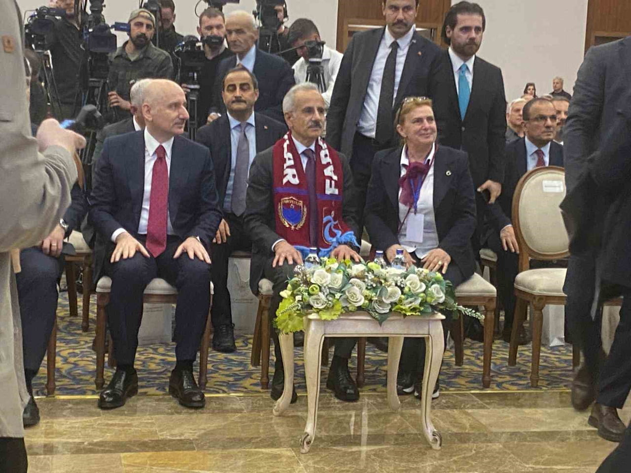 ULAŞTIRMA VE ALTYAPI BAKANI ABDULKADİR URALOĞLU, "TRABZON İLE SAMSUN ARASINI 2 SAATE DÜŞÜRECEK...