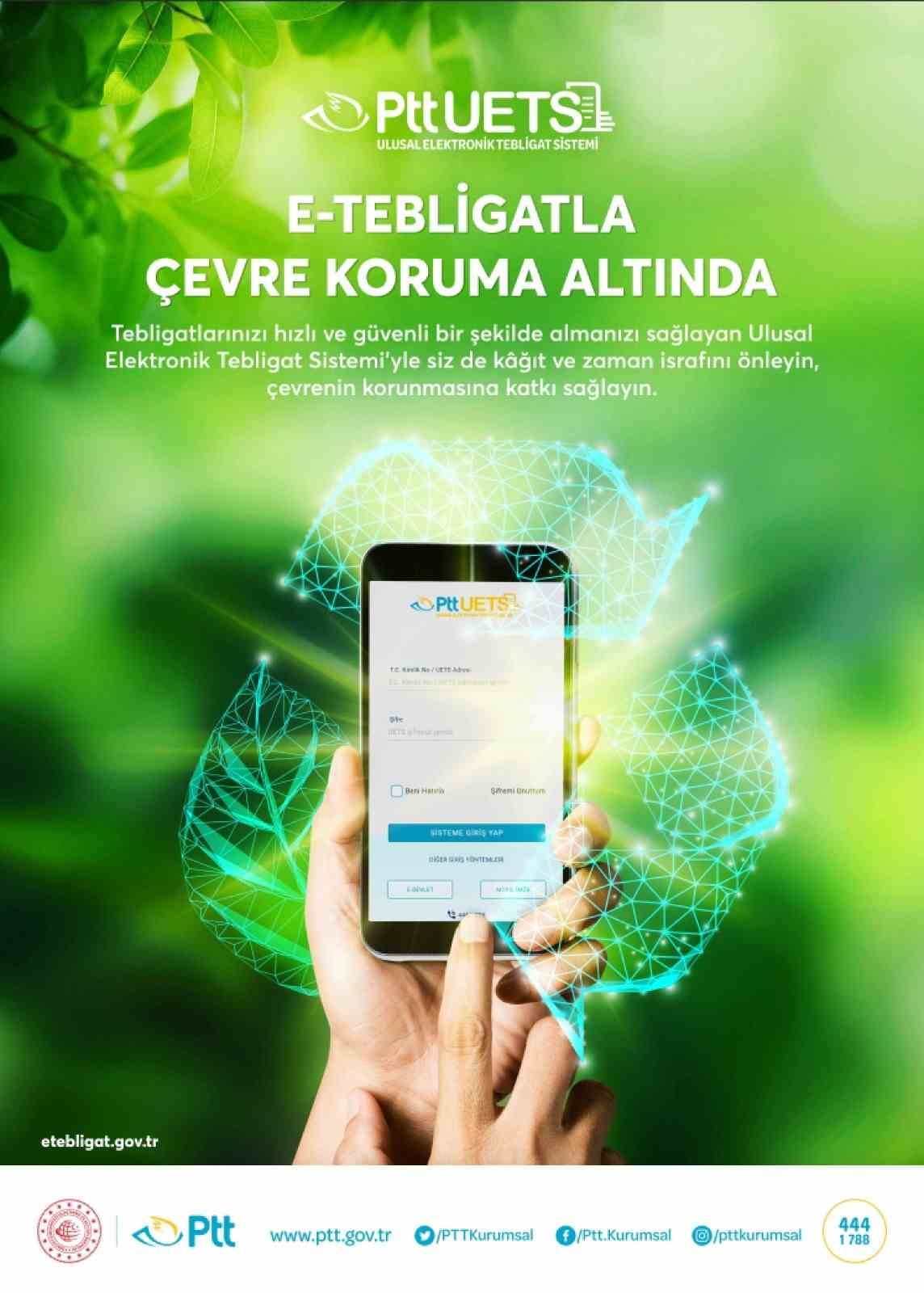 ULAŞTIRMA VE ALTYAPI BAKANI ABDULKADİR URALOĞLU, "ULUSAL ELEKTRONİK TEBLİGAT İLE 7 YILLIK SÜREÇTE...