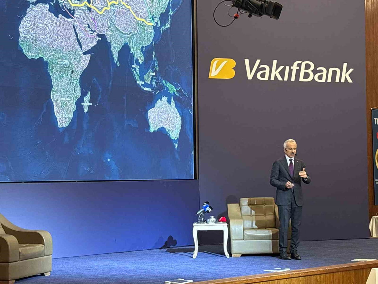 ULAŞTIRMA VE ALTYAPI BAKANI ABDULKADİR URALOĞLU, ‘TRABZON GÜNLERİ’ KAPSAMINDA DÜZENLENEN ‘61...