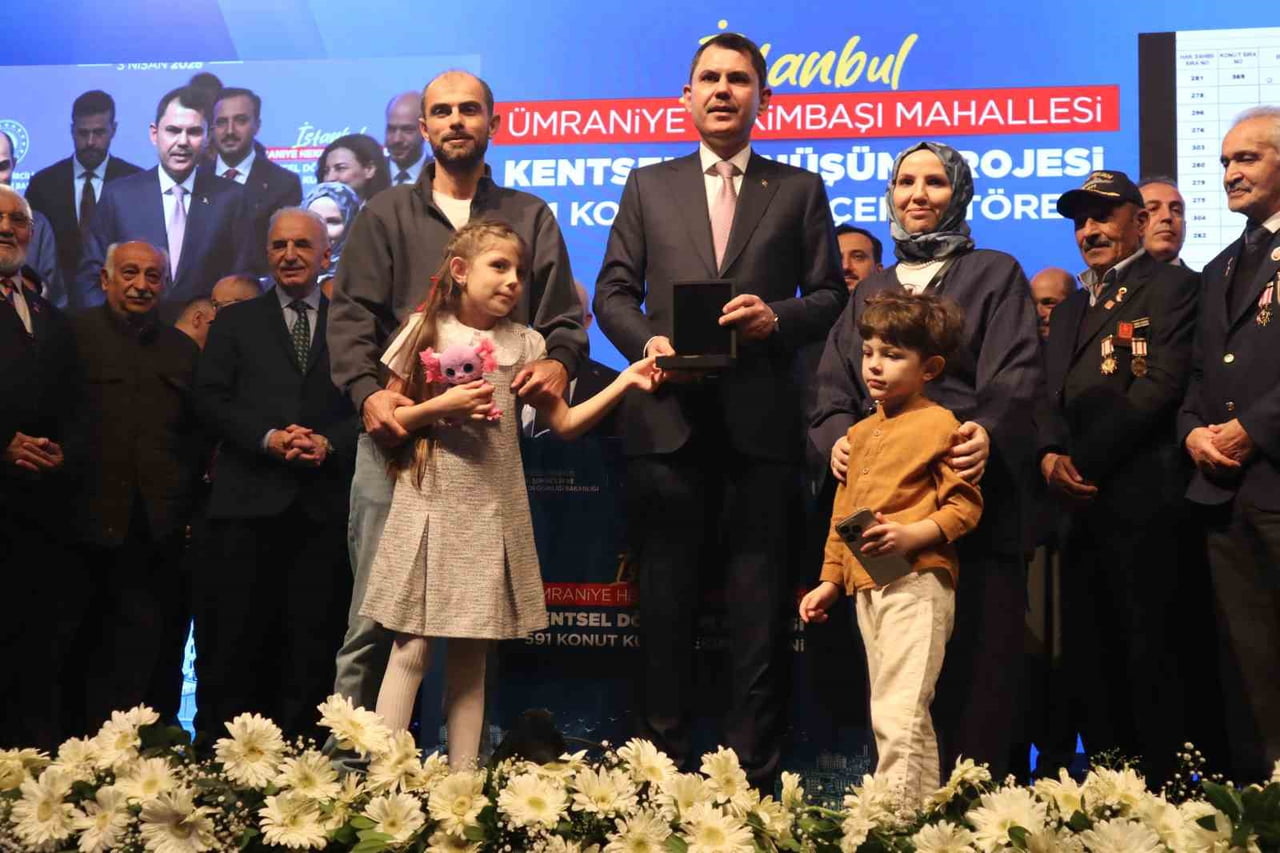 ÜMRANİYE HEKİMBAŞI MAHALLESİ'NDE YÜRÜTÜLEN KENTSEL DÖNÜŞÜM PROJESİNDE 591 KONUT VE 28 TİCARİ...