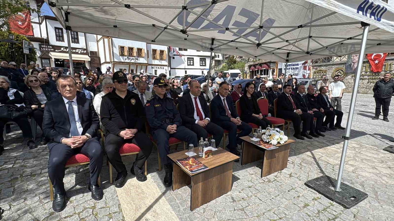 UNESCO DÜNYA MİRAS LİSTESİ'NDE YER ALAN KARABÜK'ÜN SAFRANBOLU İLÇESİNDE, 15-22 NİSAN TARİHLERİ...