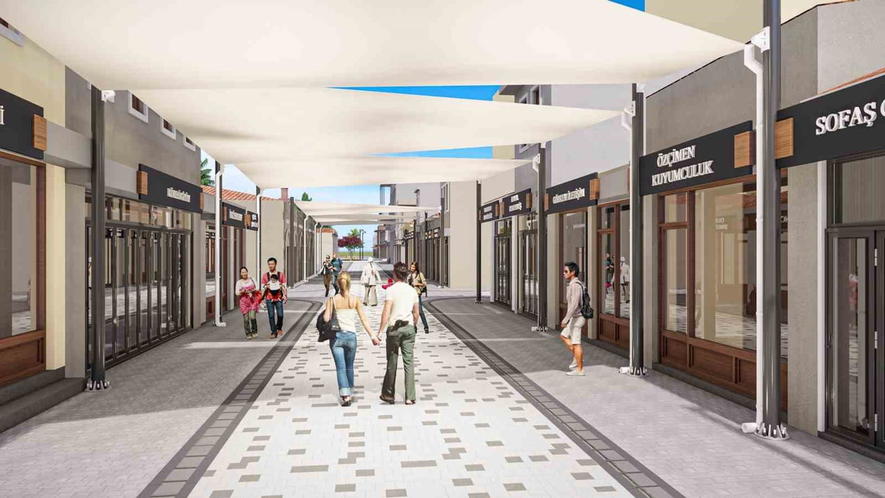 UŞAK BELEDİYESİ, KENT MERKEZİNDE YER ALAN VE ŞEHRİN GELENEKSEL TİCARET HAYATININ ÖNEMLİ TARİHİ...