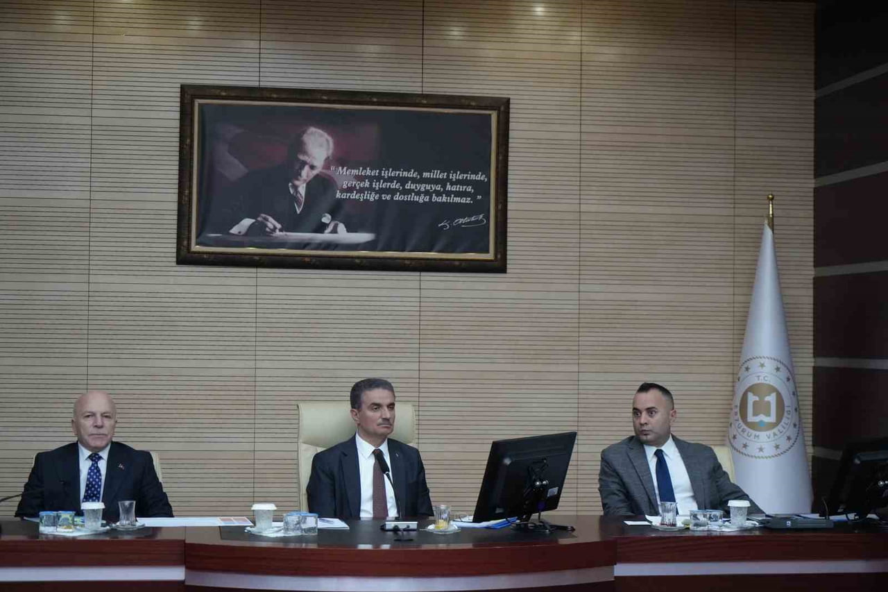 VALİ AYDIN BARUŞ BAŞKANLIĞINDA YAPILAN İL KOORDİNASYON KURULU TOPLANTISI’NDA KAMU KURUM VE...