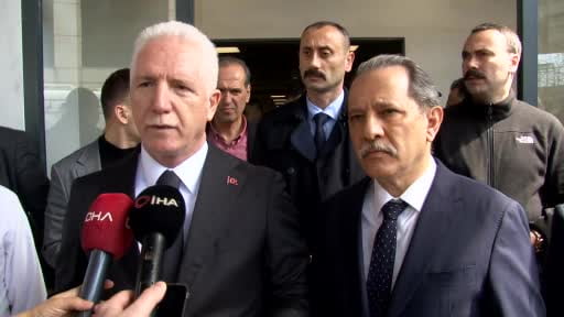 Vali Gül: "2 mesai arkadaşımız yaralanmıştı, Hastanede tedavileri devam ediyor. Hamdolsun biri...