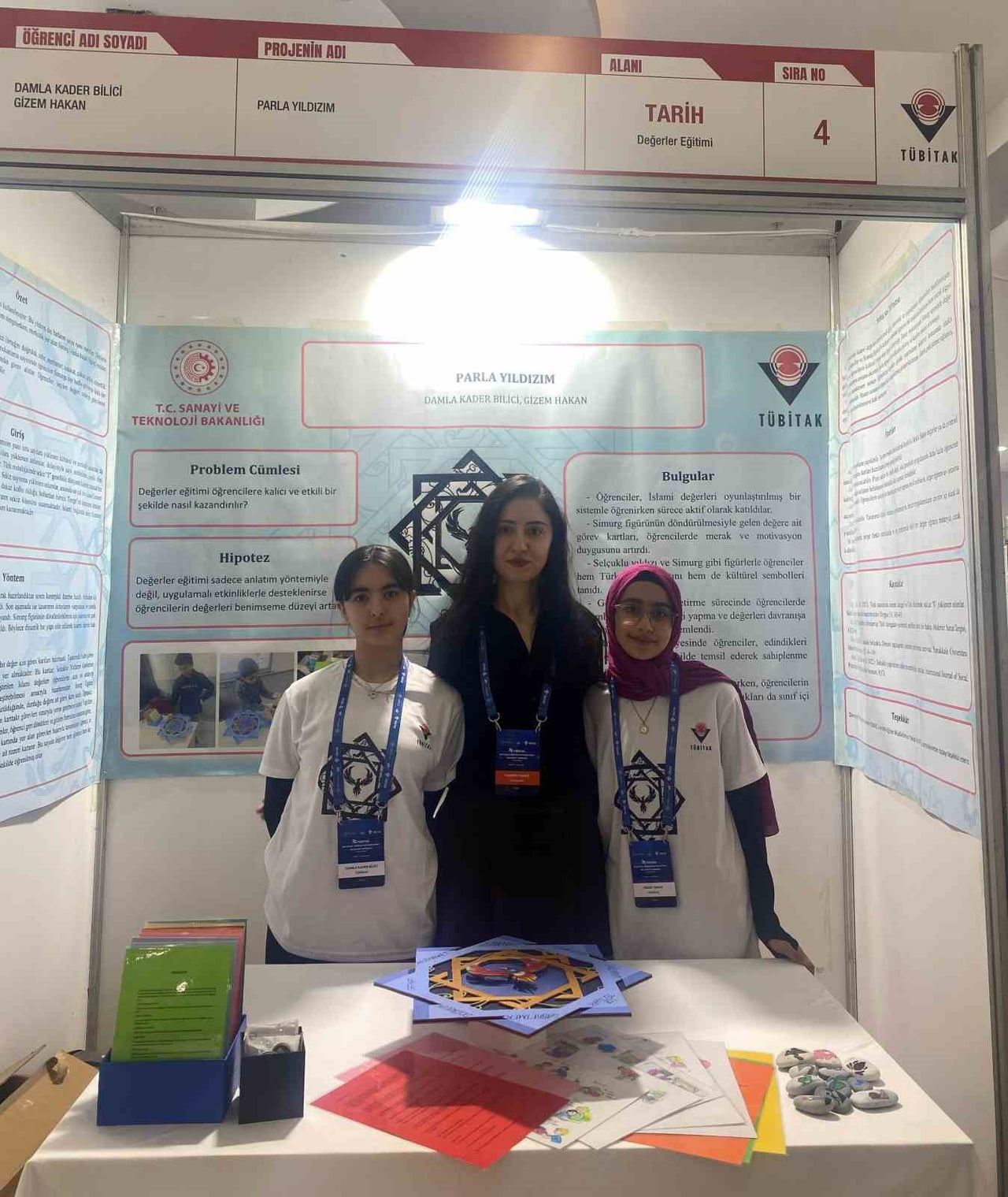 VAN'IN MURADİYE İLÇESİNDEKİ YAVUZ SELİM ORTAOKULU ÖĞRENCİLERİ, TÜBİTAK 2204-B ORTAOKUL ÖĞRENCİLERİ...
