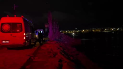 Van Gölü'ne düşen şahıs için kurtarma seferberliği