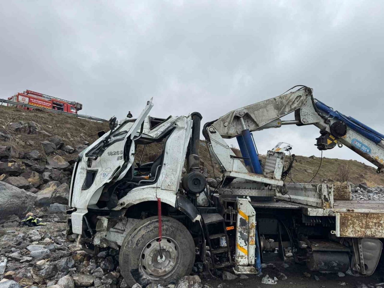 VAN SU VE KANALİZASYON İDARESİ (VASKİ) GENEL MÜDÜRLÜĞÜ'NE AİT İÇME SUYU EKİBİNİ TAŞIYAN HİZMET...