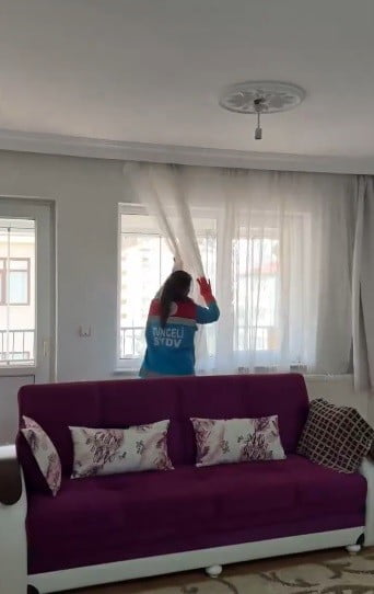 VEFA PROJESİ KAPSAMINDA TUNCELİ'DE 680 YAŞLI VE ENGELLİ VATANDAŞIN EVİNDE TEMİZLİK HİZMETİ...