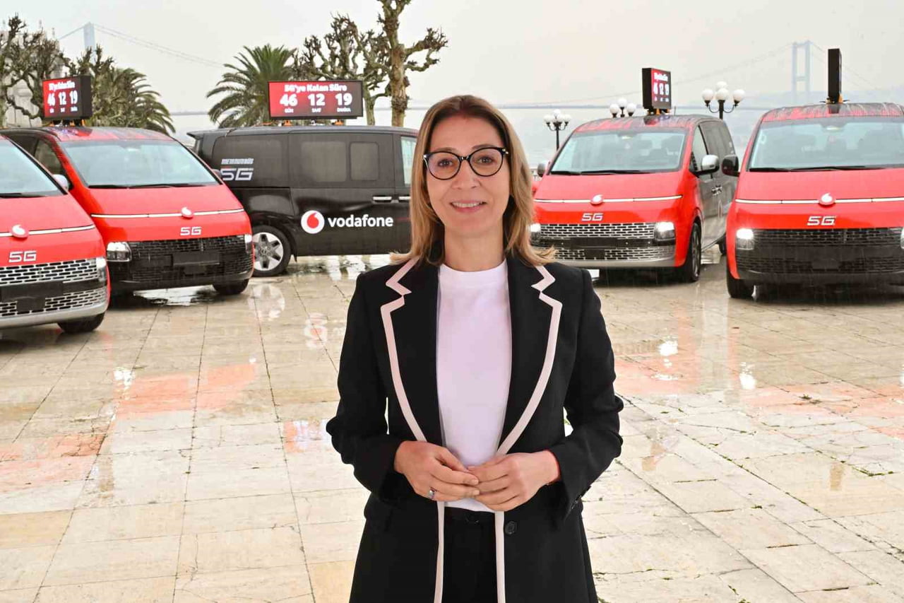 VODAFONE TÜRKİYE İCRA KURULU BAŞKAN YARDIMCISI MELTEM BAKİLER ŞAHİN