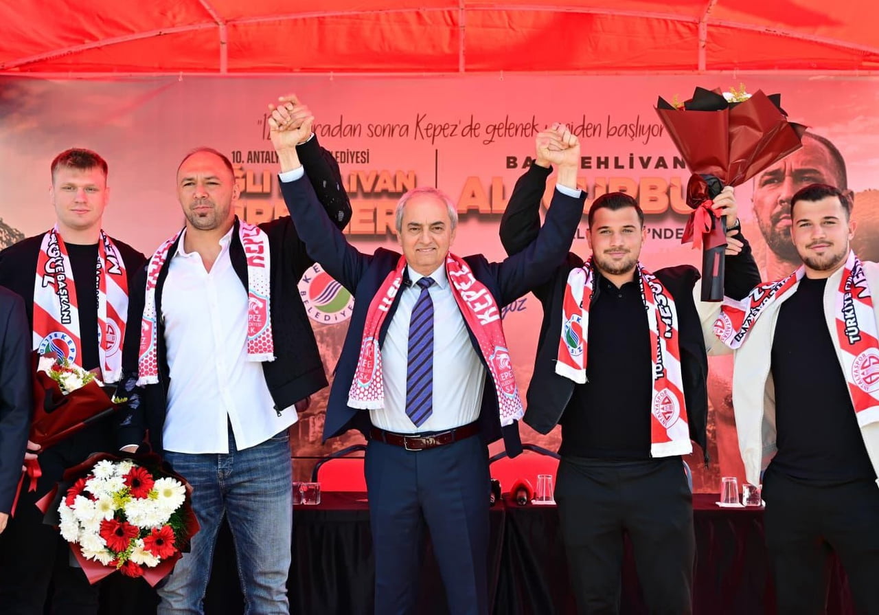 YAĞLI PEHLİVAN GÜREŞLERİNİN EFSANE İSMİ ALİ GÜRBÜZ, 10. KEPEZ BELEDİYESİ YAĞLI PEHLİVAN GÜREŞLERİ...