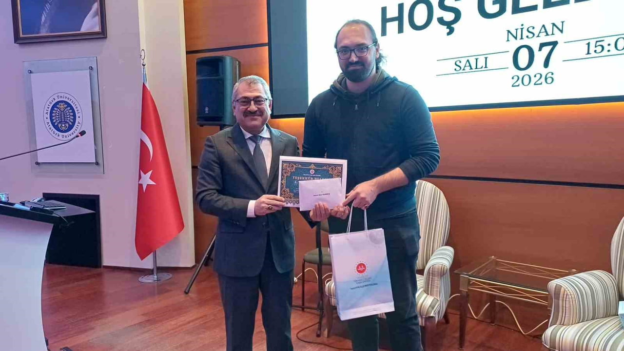 YAKUTİYE İLÇE MÜFTÜLÜĞÜ TARAFINDAN ÜNİVERSİTE ÖĞRENCİLERİ ARASINDA DÜZENLENEN "İYİLİK HİKAYENİ...