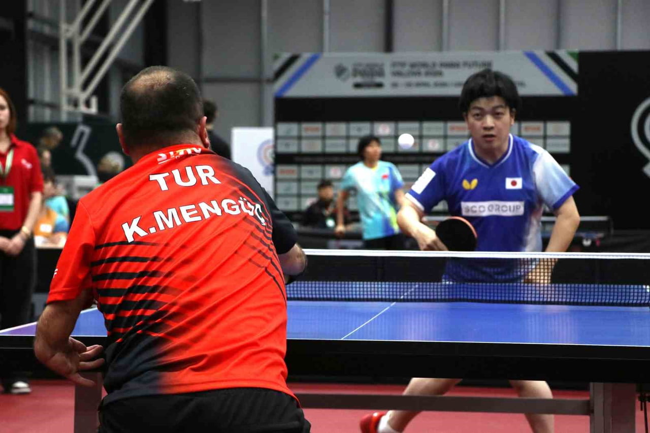 YALOVA’DA 23 ÜLKEDEN 170 SPORCUNUN KATILIMIYLA DÜNYA PARA FUTURE TURNUVASI HEYECANI YAŞANIYOR.