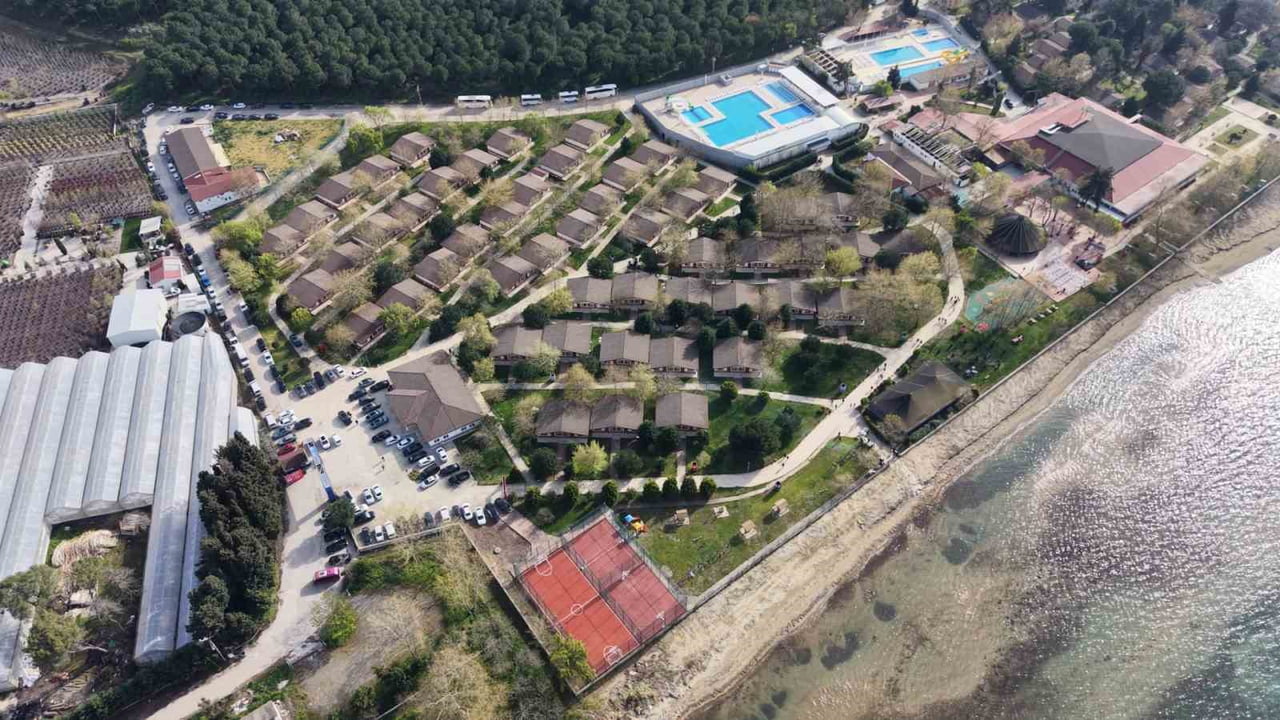 YALOVA’DA BULUNAN YALOVA TARIM İŞLETMELERİ GENEL MÜDÜRLÜĞÜ’NE (TİGEM) AİT ARAZİDE KURULAN İBN...