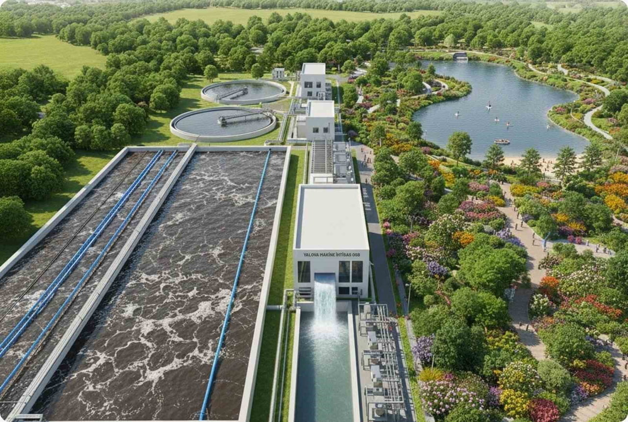 YALOVA MAKİNE İHTİSAS OSB, SU KAYNAKLARININ KORUNMASI VE VERİMLİ KULLANIMI AMACIYLA İLERİ ATIKSU...