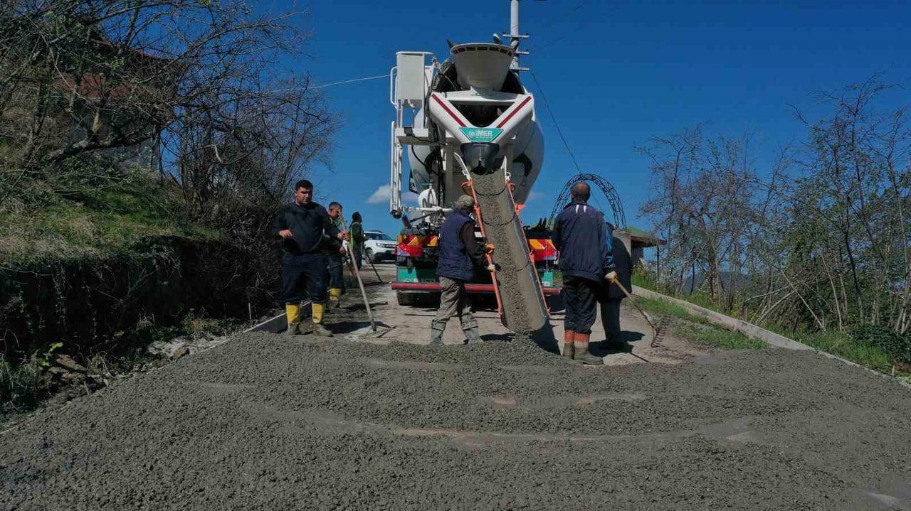 YAPILAN ÇALIŞMALAR