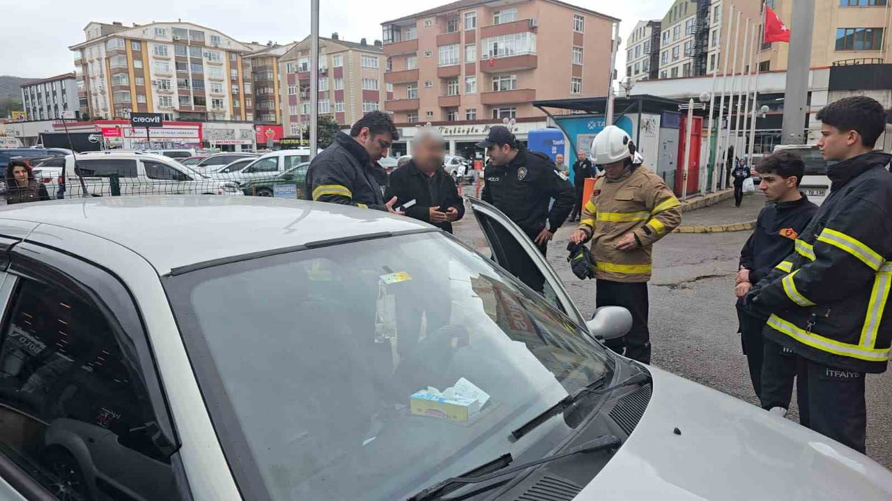 YAPILAN İNCELEMEDE KOKUNUN, ARACIN YENİ BOYANAN JANTLARININ İÇ KISMINDAKİ MALZEMELERİN SICAKTAN...