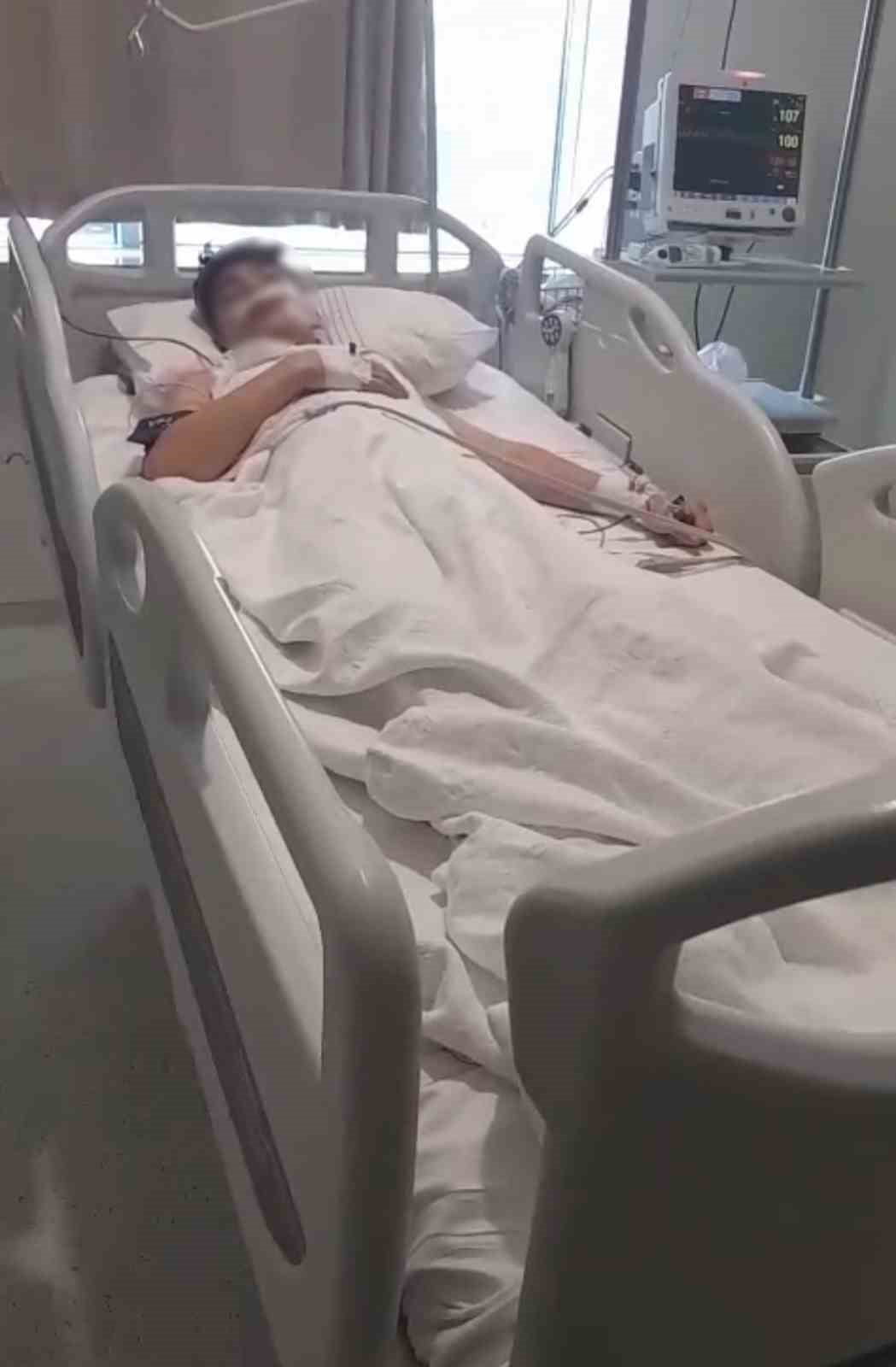 YARALI ÇOCUĞUN HASTANEDEKİ SON HALİ