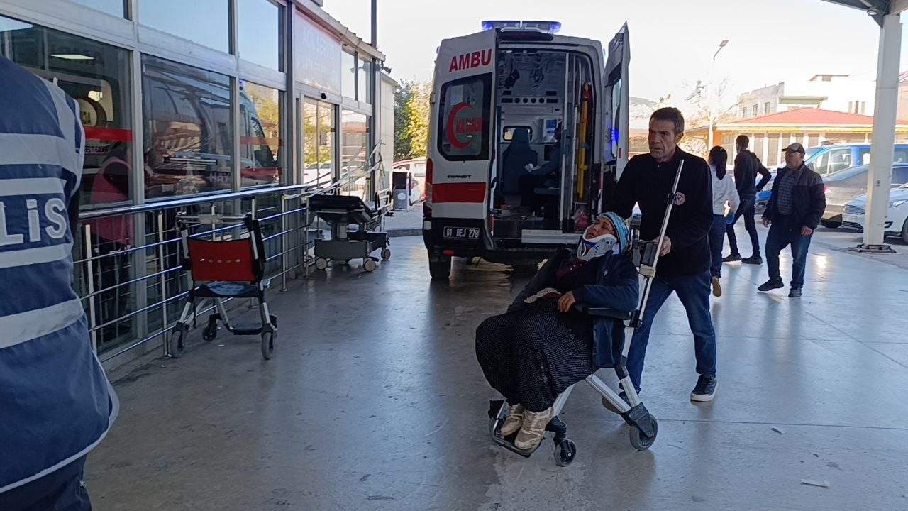 YARALILAR KOZAN DEVLET HASTANESİ’NE KALDIRILDI