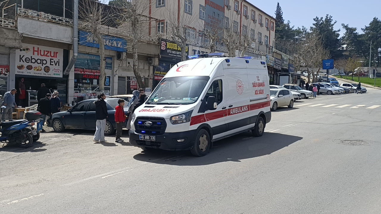 YARALININ 112 AMBULANS İÇİNDE TEDAVİSİ