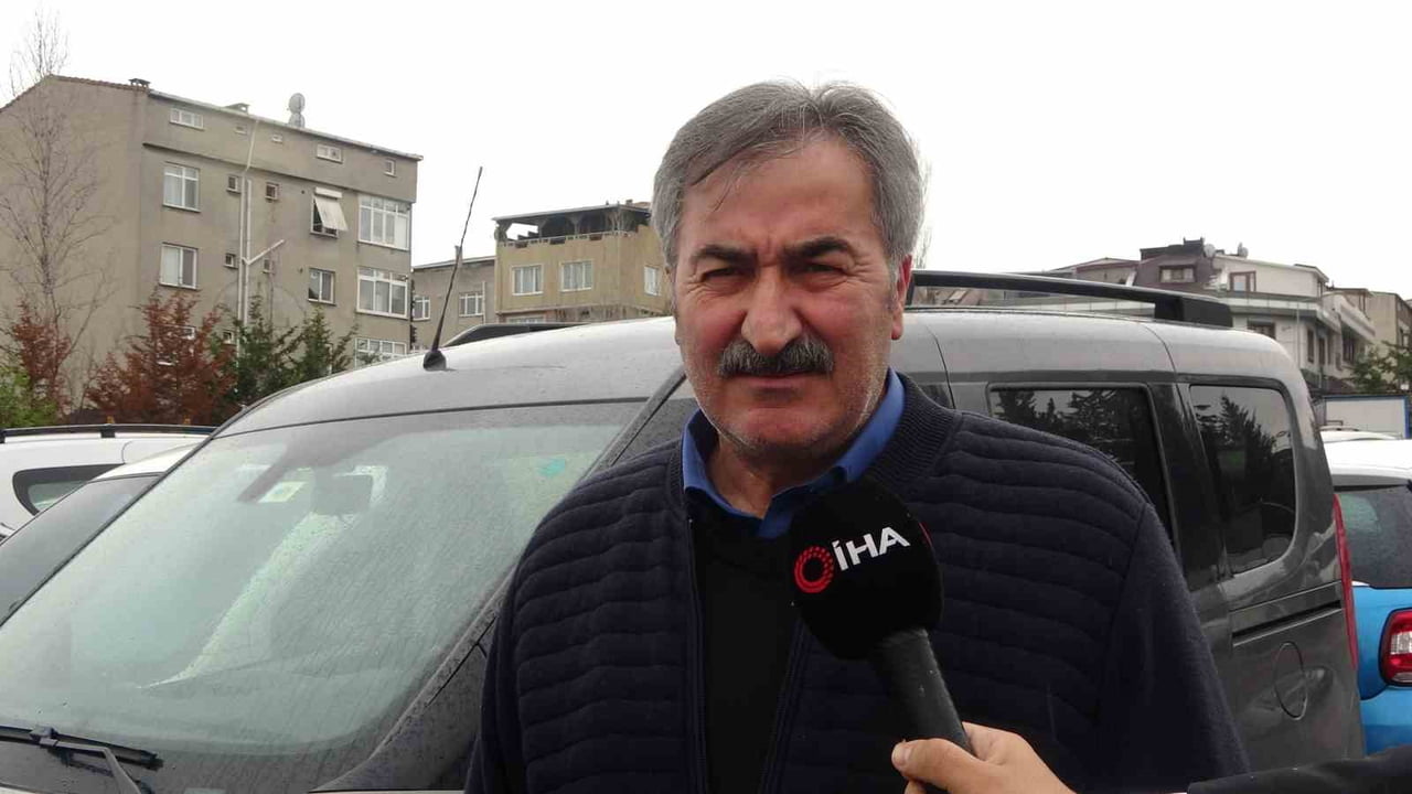 YAŞANAN OLAYLA İLGİLİ KONUŞAN MAĞDUR ARİF AKYÜZ