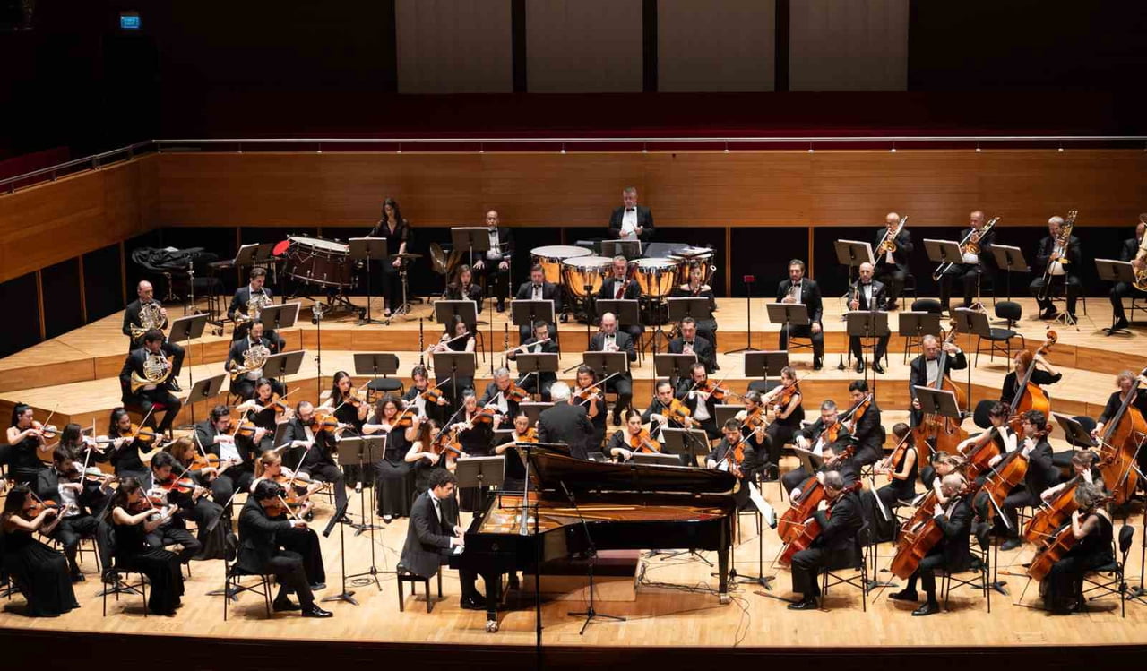 YAŞAR ÜNİVERSİTESİ SENFONİ ORKESTRASI, ÜNİVERSİTENİN ‘25’İNCİ KURULUŞ YIL DÖNÜMÜ KONSERİ’NDE...