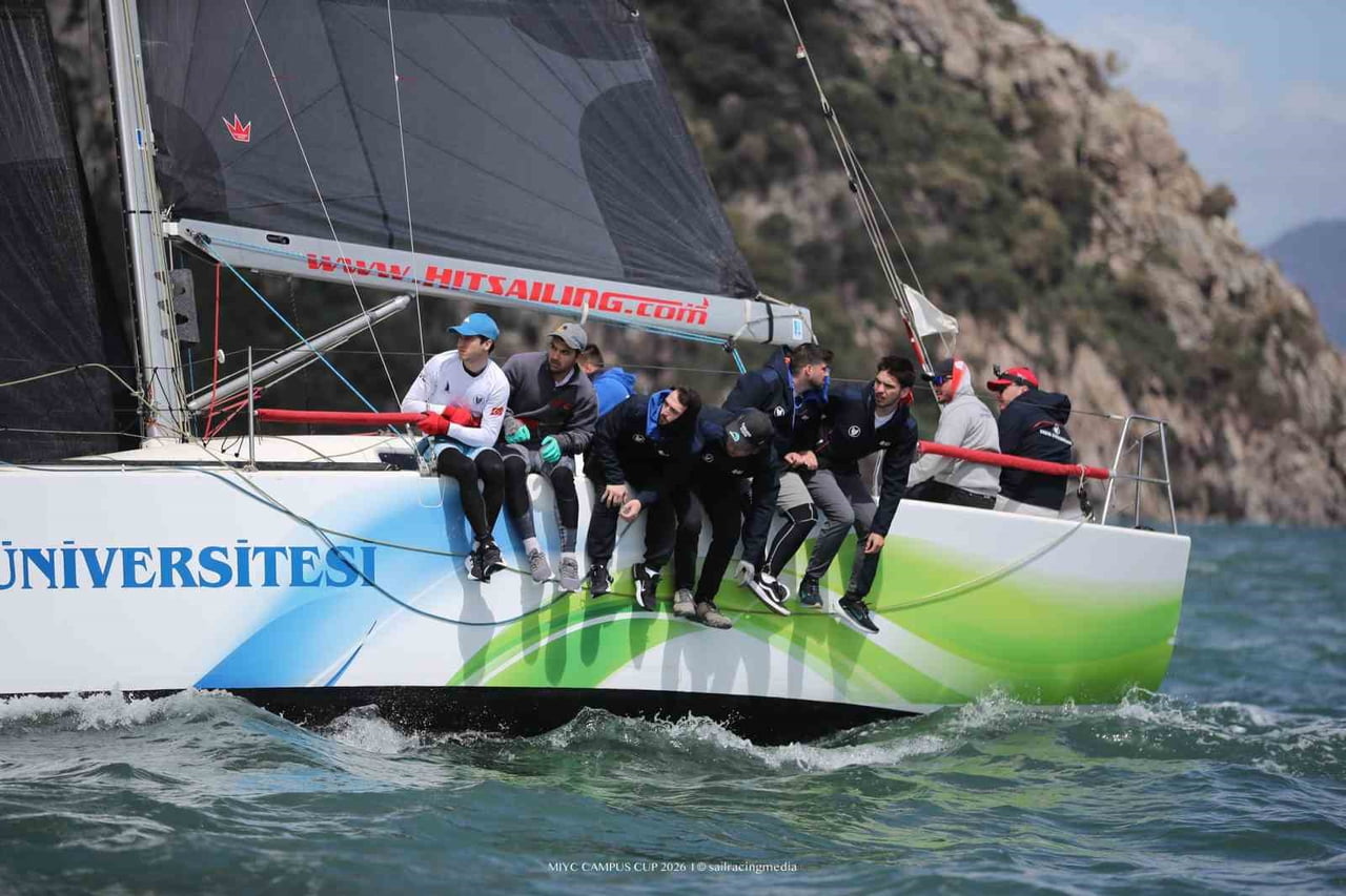YAŞAR ÜNİVERSİTESİ YELKEN TAKIMI, MARMARİS’TE DÜZENLENEN 18. CAMPUS CUP YELKEN YARIŞLARI’NDA ORC D...