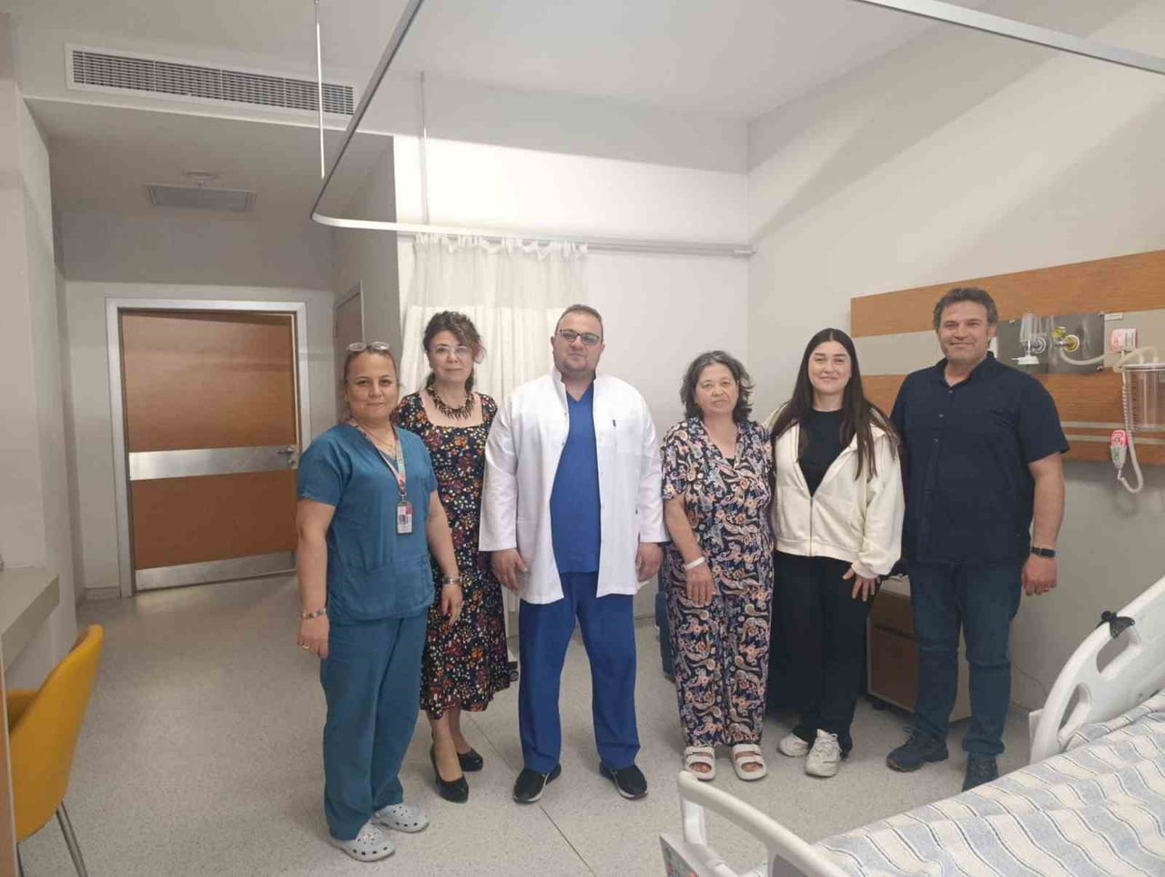 YATAĞAN’DAKİ HASTANEDE KESİSİZ CERRAHİ AMELİYATI BAŞARIYLA UYGULANDI