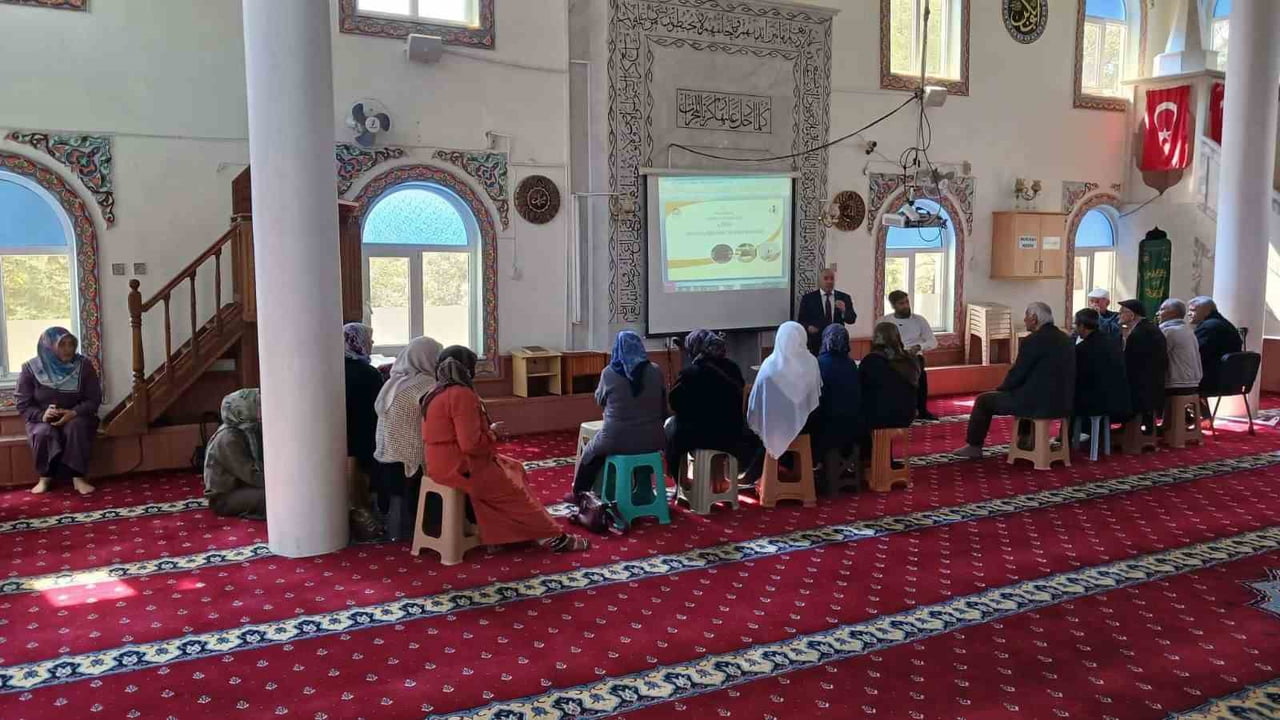 YATAĞAN İLÇE MÜFTÜLÜĞÜ TARAFINDAN, DİYANET İŞLERİ BAŞKANLIĞI HAC ORGANİZASYONU İLE KUTSAL...