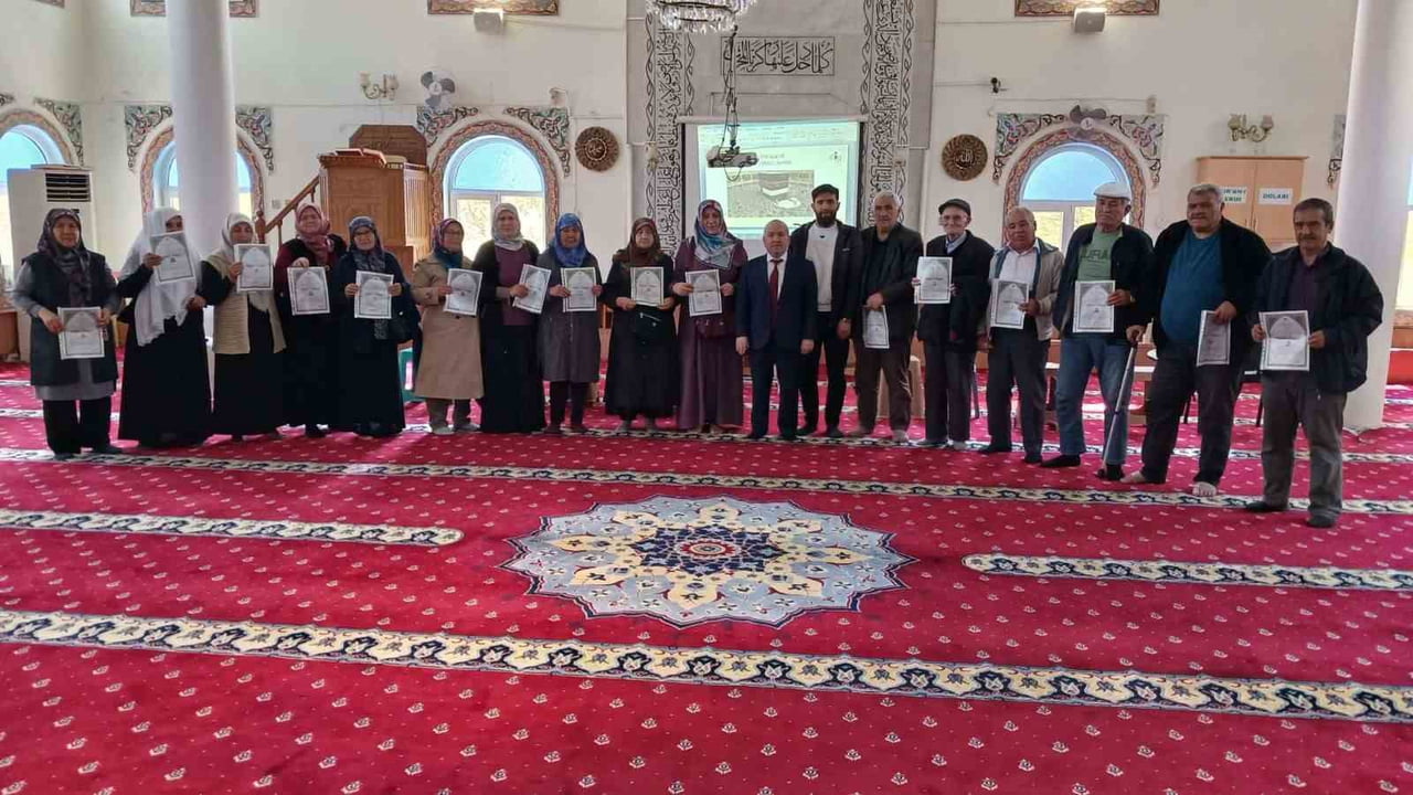 YATAĞAN İLÇE MÜFTÜLÜĞÜ TARAFINDAN, DİYANET İŞLERİ BAŞKANLIĞI HAC ORGANİZASYONU İLE KUTSAL...