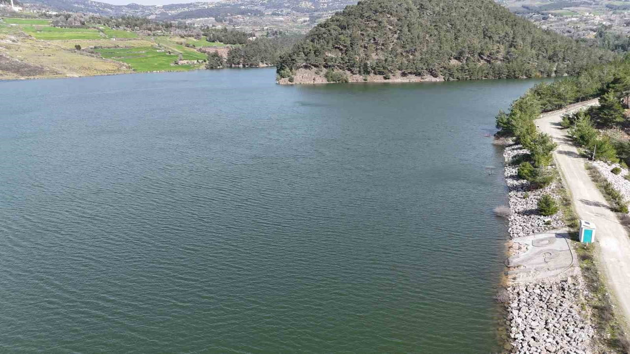 YAYLADAĞI BARAJI DOLULUK