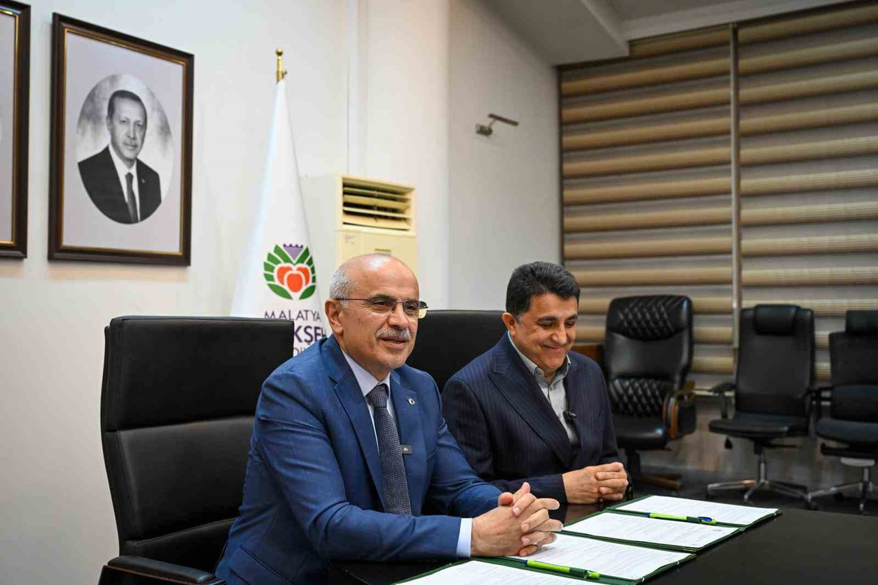 YAZIHAN’A YAPILACAK TESİS VE TAZİYE EVİ İÇİN PROTOKOL İMZALANDI