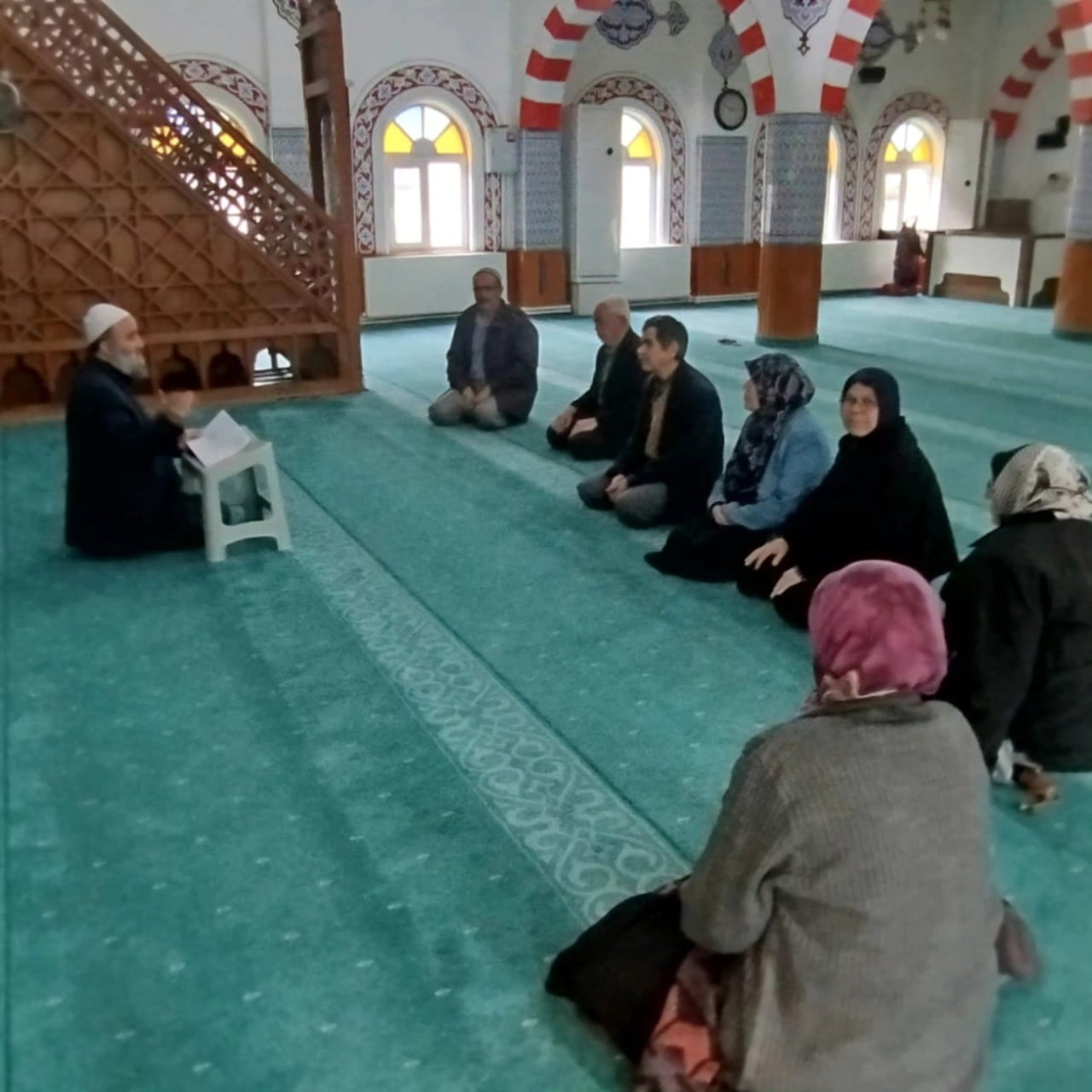 YDIN’IN BUHARKENT İLÇESİNDE, 2026 YILI HAC ORGANİZASYONU KAPSAMINDA KUTSAL TOPRAKLARA GİDECEK HACI...