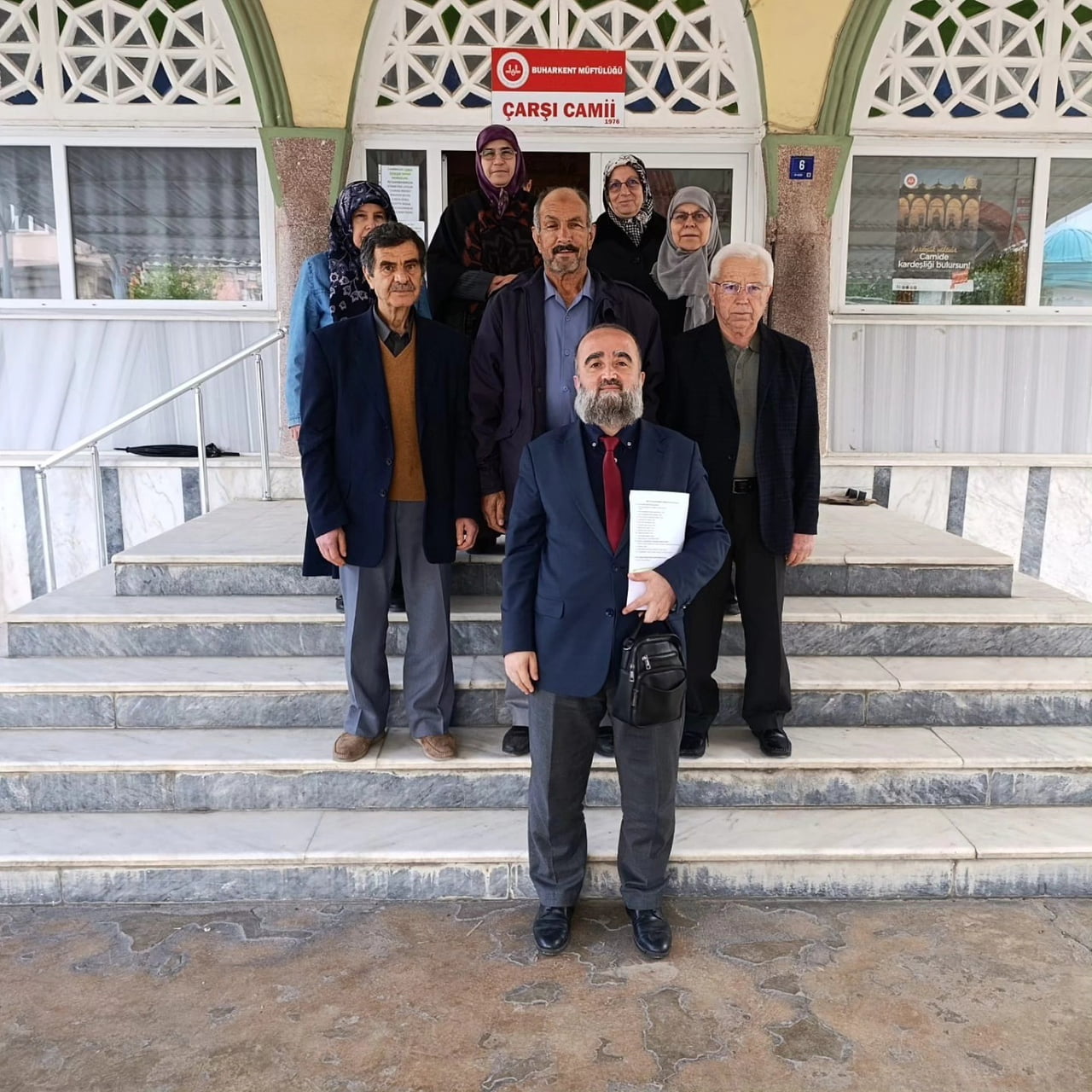 YDIN’IN BUHARKENT İLÇESİNDE, 2026 YILI HAC ORGANİZASYONU KAPSAMINDA KUTSAL TOPRAKLARA GİDECEK HACI...