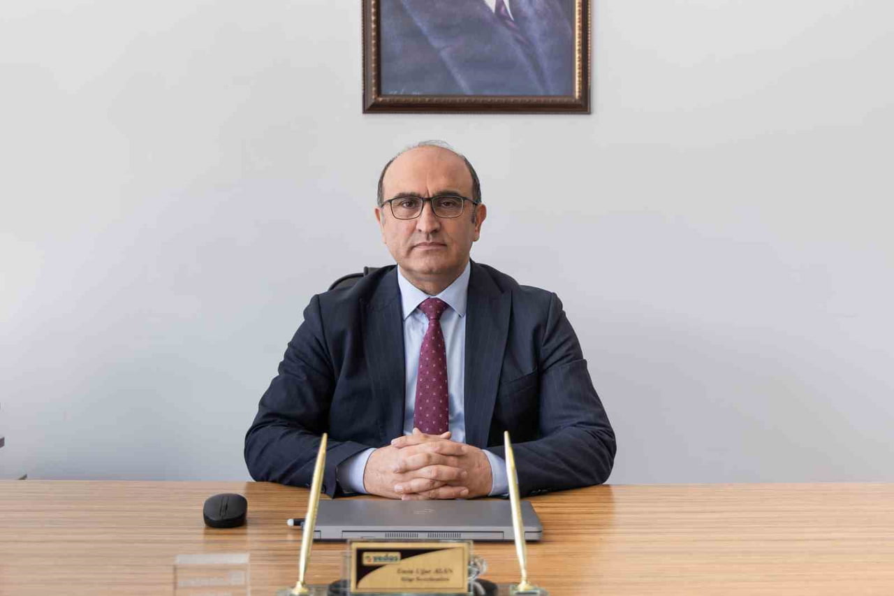 YEDAŞ BÖLGE KOORDİNATÖRÜ EMİN UĞUR ASAN