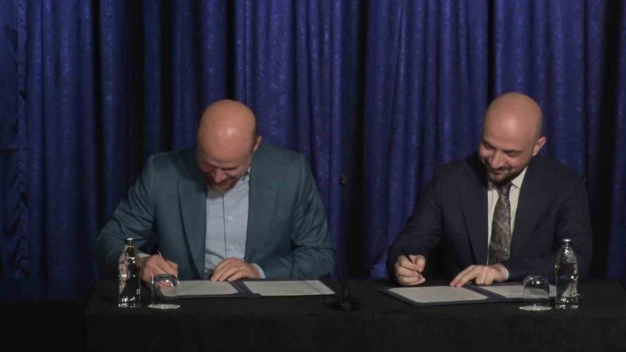 YENİ TÜRKİYE EĞİTİM VAKFI (YETEV) MÜTEVELLİ HEYETİ BAŞKANI NECMEDDİN BİLAL ERDOĞAN, PALET TÜRK...