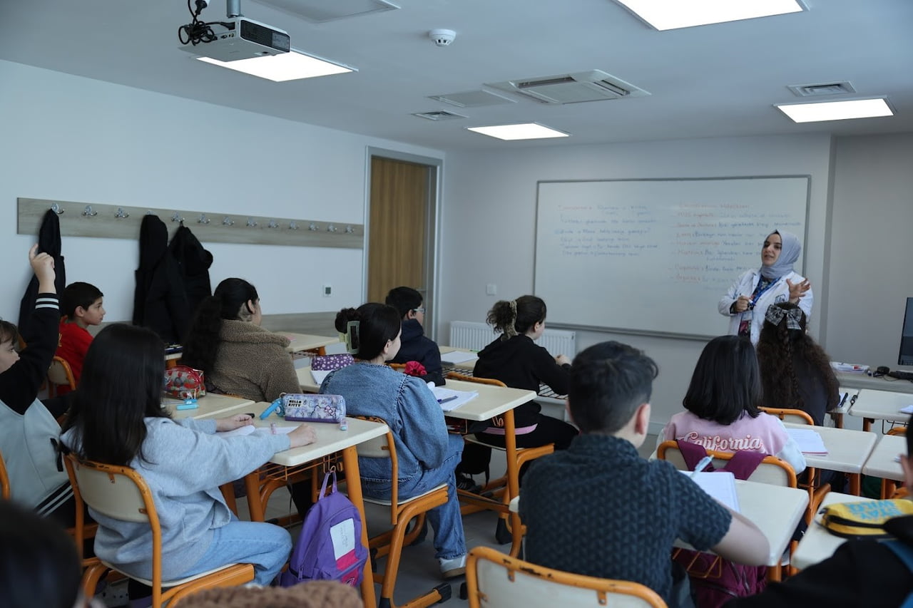 YENİGÜN BİLGİ EVİ AÇILDI