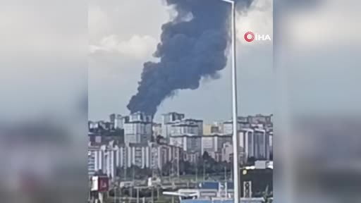 Yenimahalle'de mobilya fabrikasında yangın