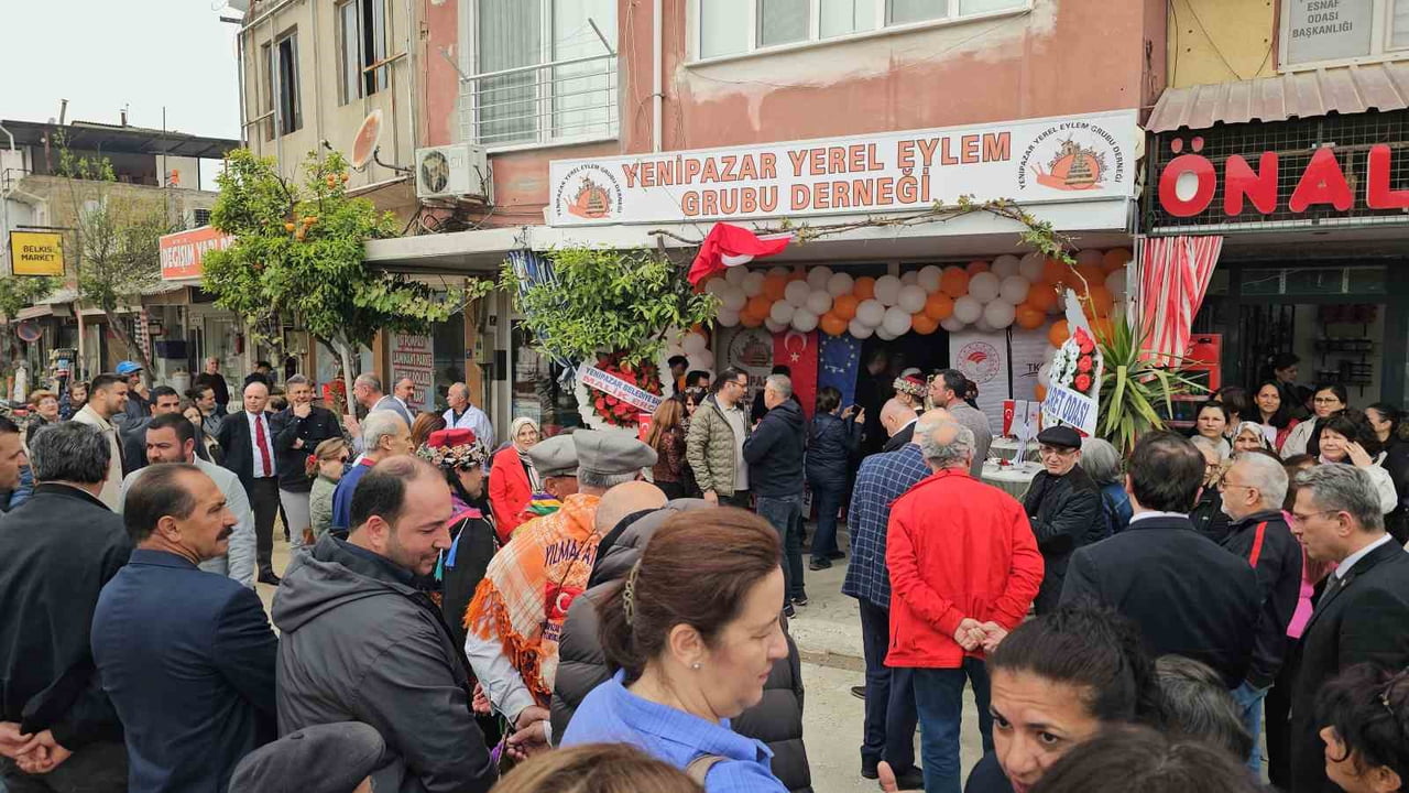 YENİPAZAR YEREL EYLEM GRUBU DERNEĞİ, FESTİVAL TADINDA AÇILDI