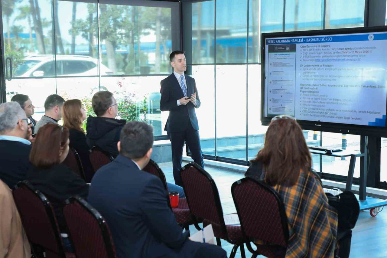 YEREL KALKINMA HAMLESİ TEŞVİK PROGRAMI KAPSAMINDA ADANA’DA DESTEKLENECEK 4 STRATEJİK YATIRIM ALANI...