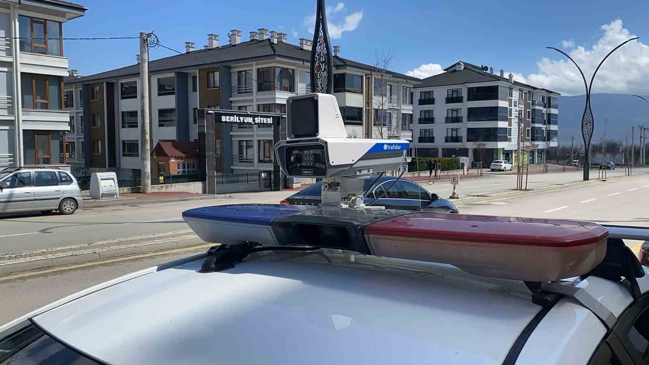 YERLİ VE MİLLİ İMKANLARLA ÜRETİLEN "TRAFİDAR" İSİMLİ YENİ RADAR SİSTEMİ, ŞEHİR İÇERİSİNDE...