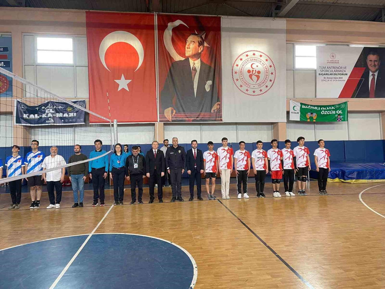 YEŞİLHİSAR’DA 120 SPORCUNUN KATILIMI İLE 5 GÜN SÜREN 2025-2026 EĞİTİM ÖĞRETİM YILI OKUL SPORLARI...