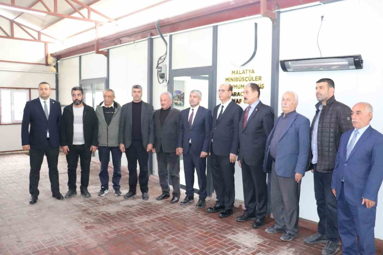 YEŞİLYURT BELEDİYE BAŞKANI İLHAN GEÇİT, MALATYA ESNAF VE SANATKARLAR ODALARI BİRLİĞİ (MESOB)...